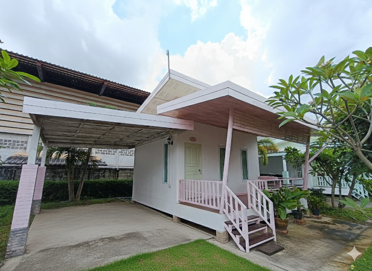 บ้านชมพู พินทุมดี