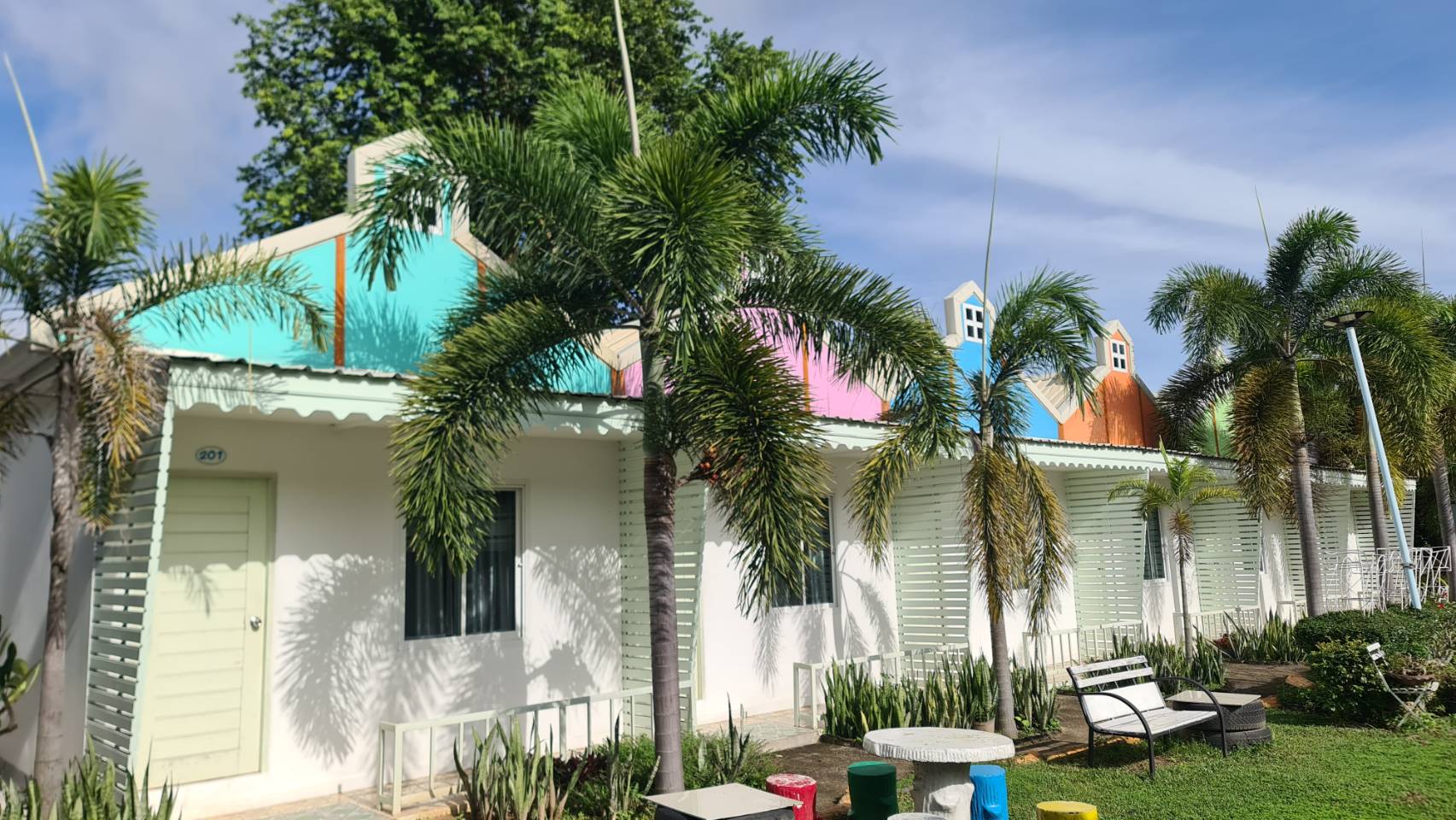 ห้องเตียงคู่